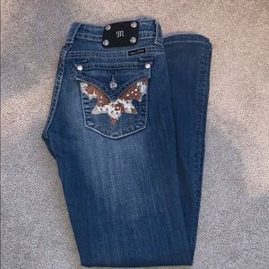 Miss Me bootcut jeans